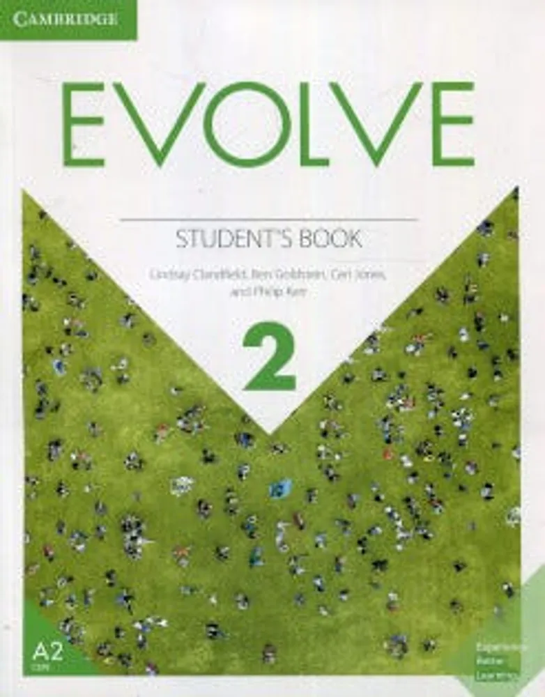 Evolve 2 Student's  Book