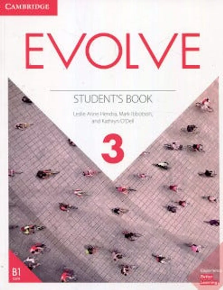 Evolve 3 Student's  Book