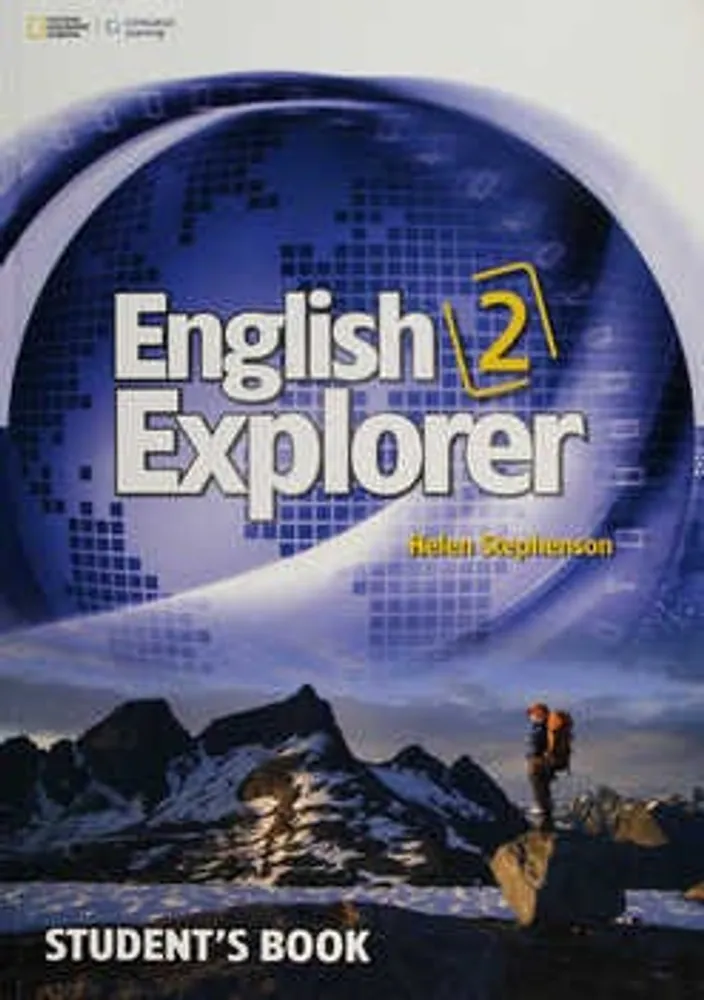 English Explorer 2 Students Book + CD