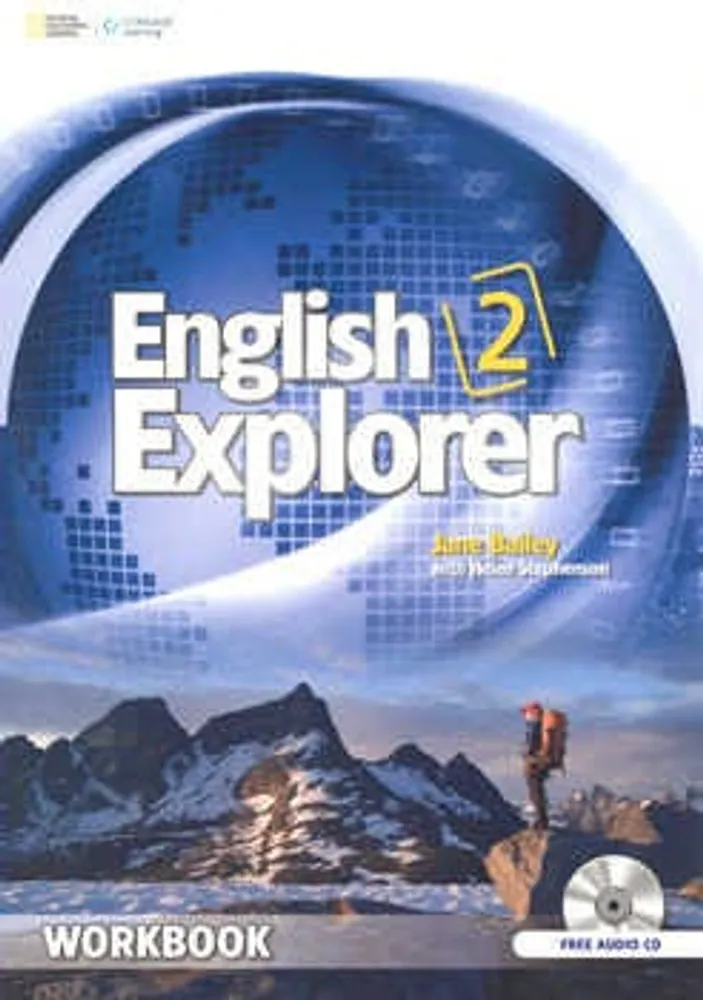 English Explorer Workbook + CD