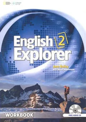 English Explorer Workbook + CD