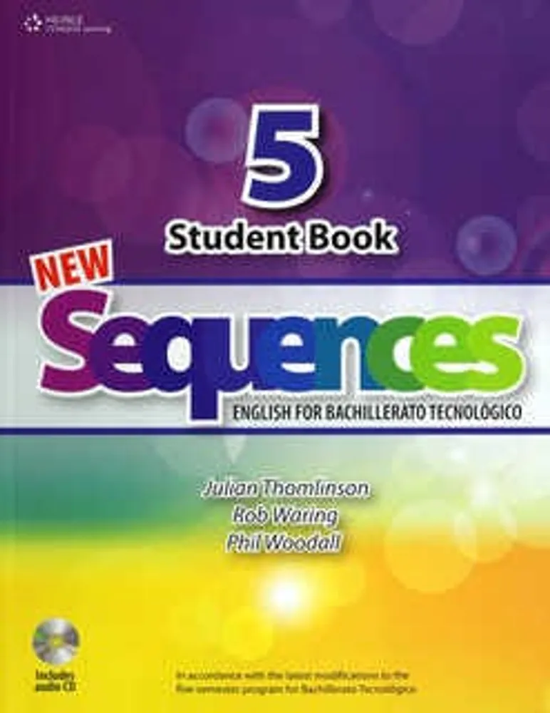 NEW SEQUENCES STUDENT BOOK 5 C/CD