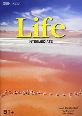 Life Intermediate B1+ Stundet Book + DVD