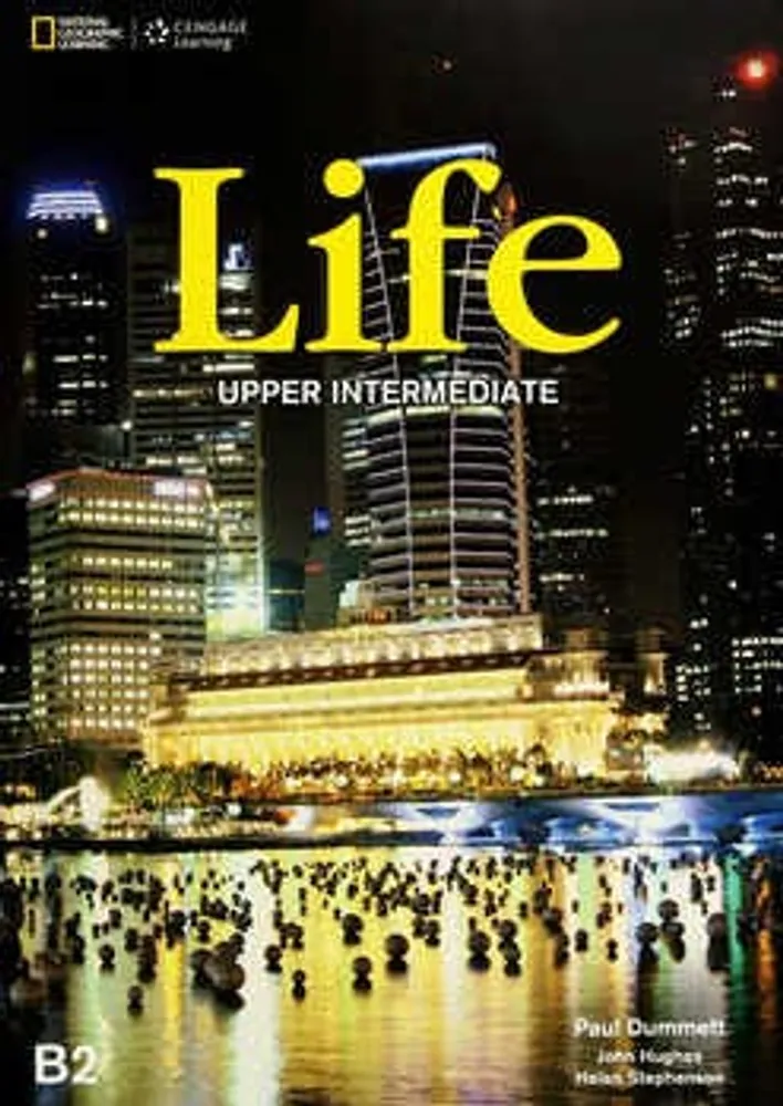 Life Upper Intermediate B2 Stundet Book + DVD