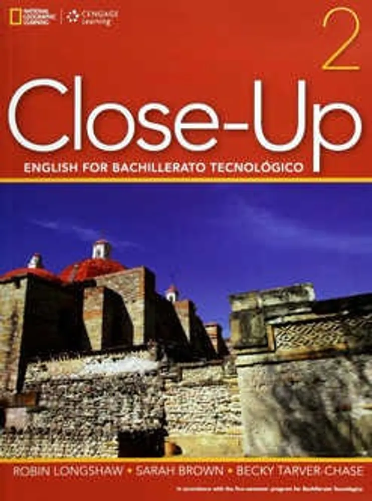 CLOSE UP ENGLISH FOR BACHILLERATO TECNOLOGICO C/CD