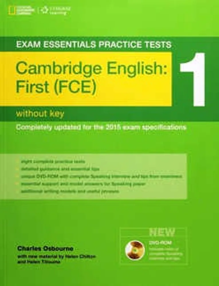 Exam essentials practice tests Cambridge English: First (FCE) 1 without key