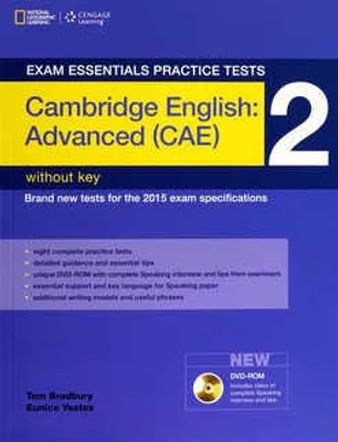 Exam Essentials Practice Tests 2 Without Key + DVD