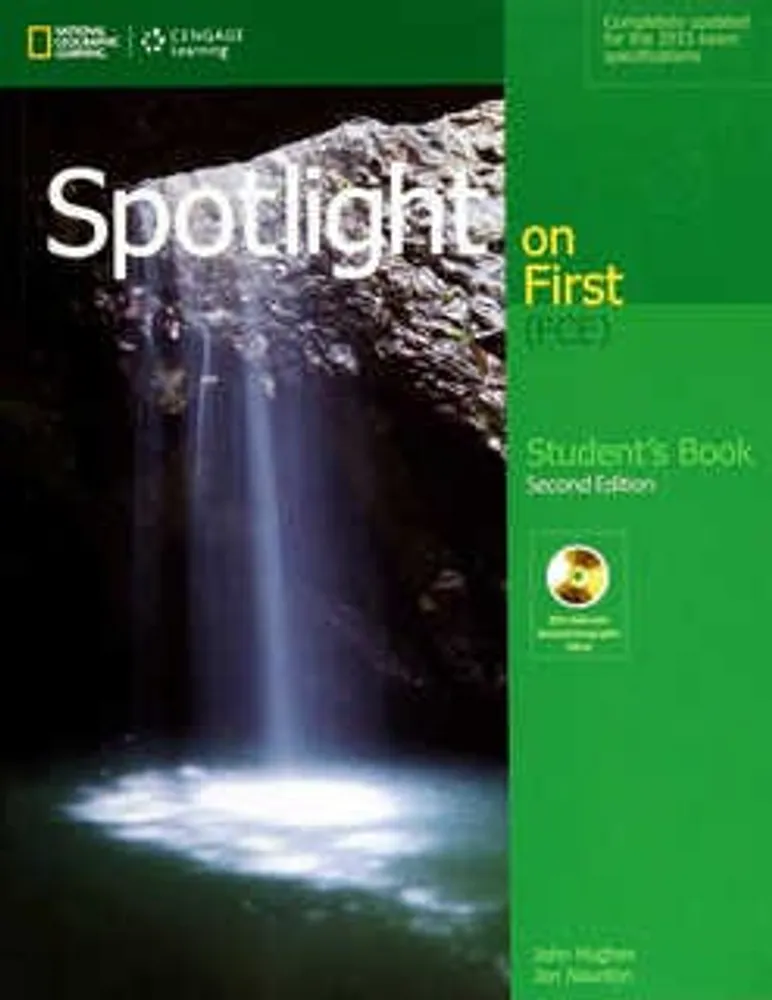 Spotlight on First Student's Book + Multi ROM