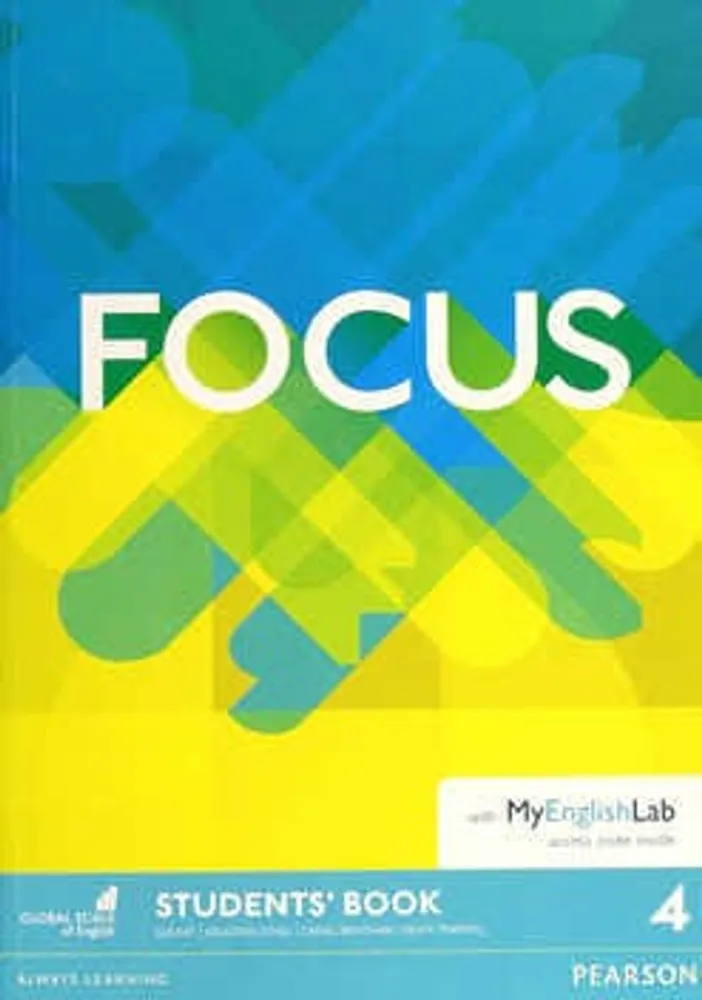 Focus 4 Student's Book with MyEnglishLab