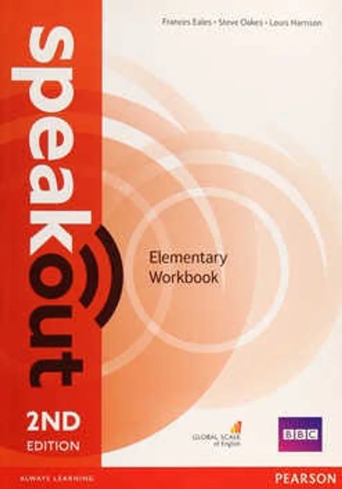 Speakout Elementary Workbook