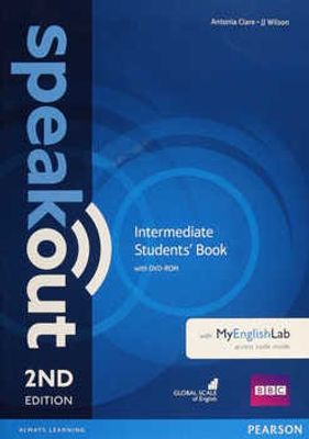 Speakout Intermediate Students' Book + MyEnglishLab