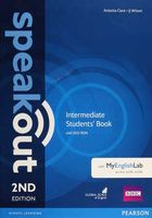 Speakout Intermediate Students' Book + MyEnglishLab