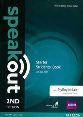 Speakout Starter Students' Book + MyEnglishLab