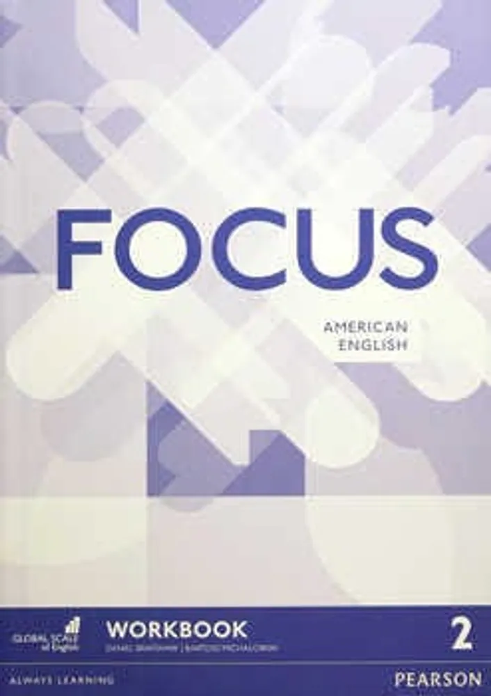 Focus American English Workbook