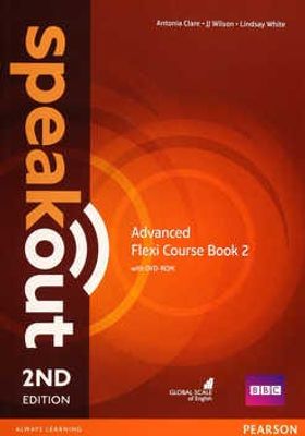 Speakout 2 Advanced Flexi Coursebook + DVD