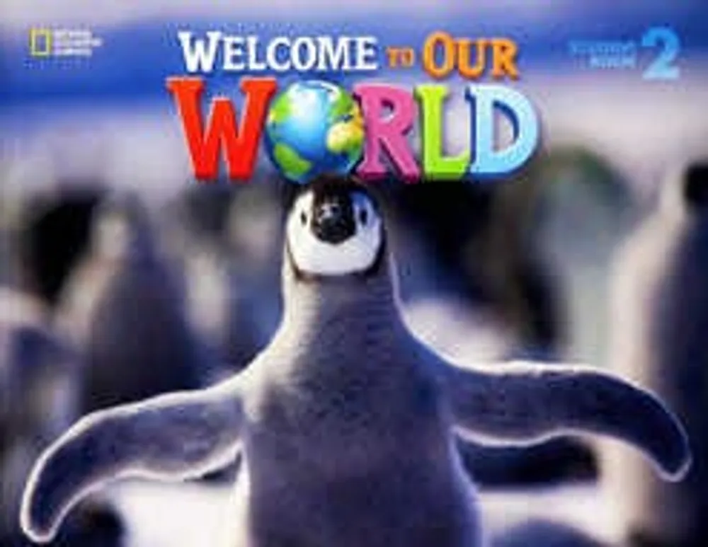 Welcome to Our World Student book + DVD