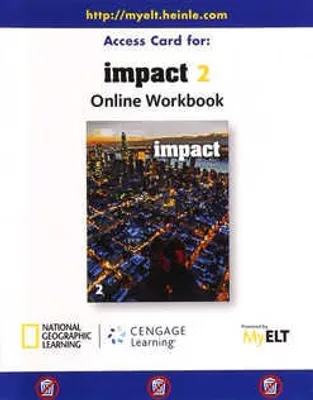 PAC MyELT-EBK Impact Online Workbook