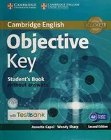 Objective key student book A2 with testbank without answers