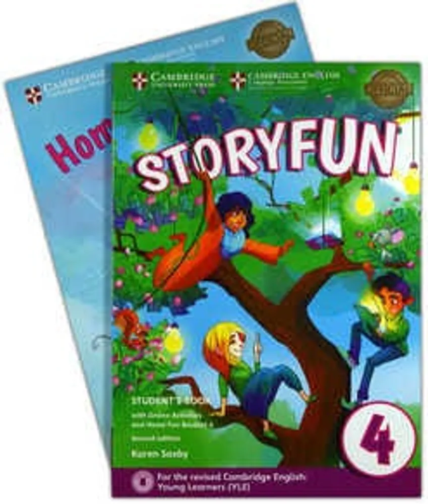Storyfun Student's Book + Home Fun booklet