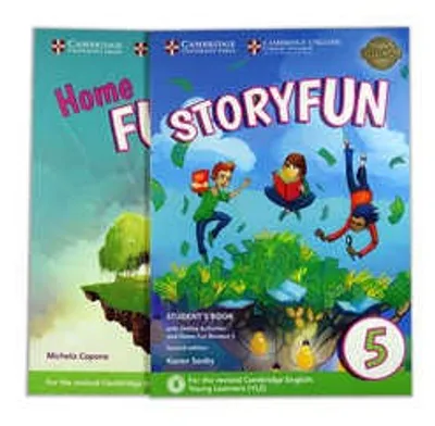 Storyfun Student's Book with Online Activities and Home Fun Booklet