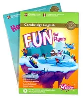 Fun for Flyers Student's Book with Home Fun Booklet and Online Activities