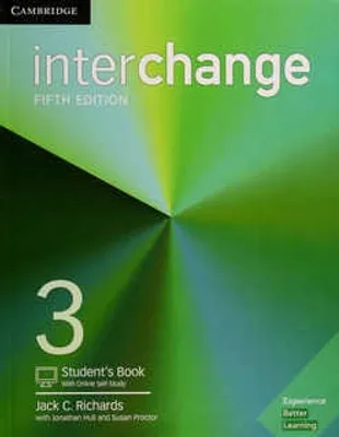 Interchange Student's Book with Online Self-Study 3