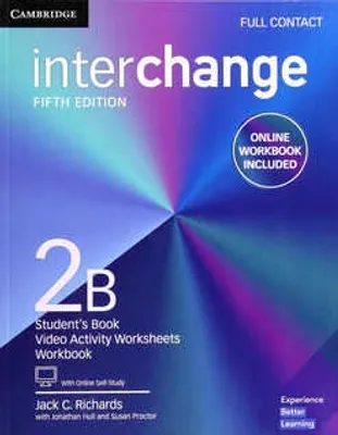 Interchange Full Contact with Online Self-Study and Online Workbook 2B