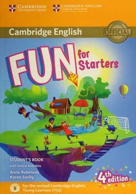 Fun For Starters Students Book