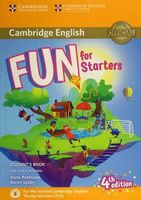 Fun For Starters Students Book