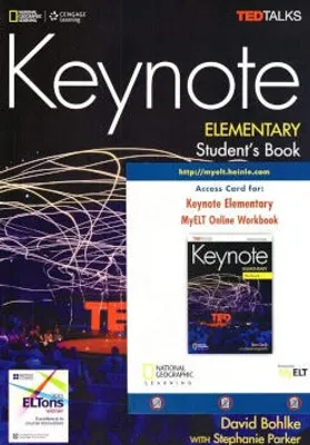 Keynote Elementary  Student's Book + Dvd Bre + Online Workbook