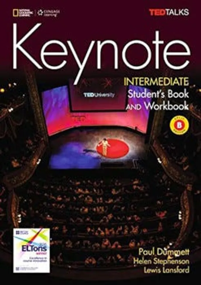 Keynote Bre Intermediate Sb/wb Combo Split B/DVD rom/wb Audio