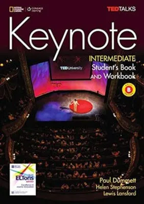 Keynote Bre Intermediate Sb/wb Combo Split B/DVD rom/wb Audio