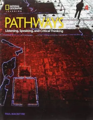 Pathways 4 Listening, Speaking, and Critical Thinking Students Book + Online Workbook Sticker Code