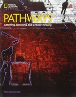 Pathways 4 Listening, Speaking, and Critical Thinking Students Book + Online Workbook Sticker Code