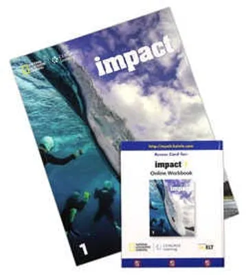 Impact Student book with PAC MyELT Online Workbook