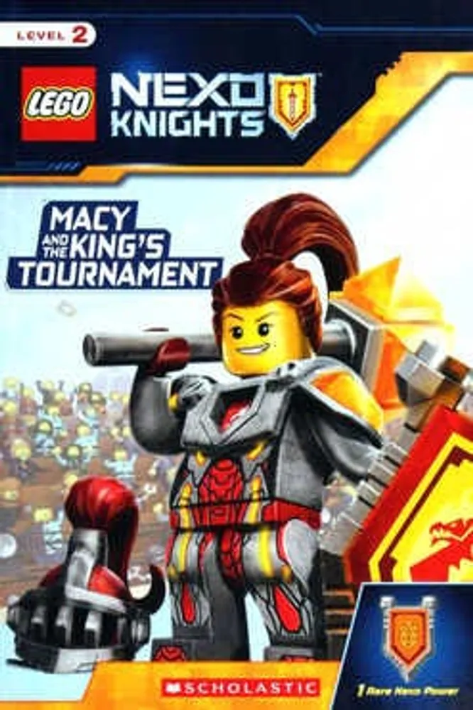 Macy and the King's Tournament