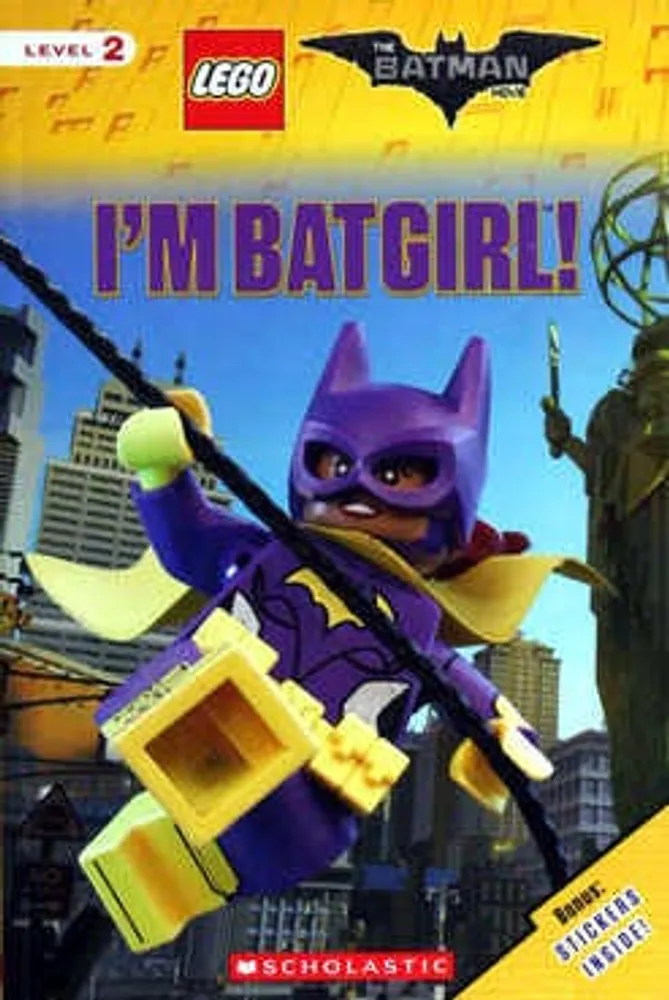 I'm batgirl!