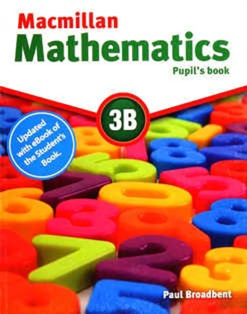 Mathematics Pupil's Book 3B + eBook