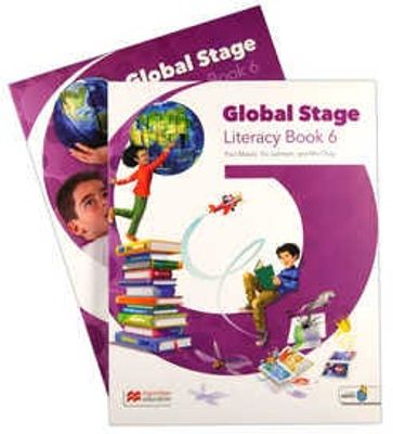 Global Stage Literacy Book + Language Book with Navio App