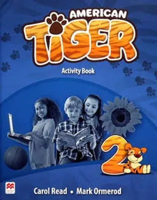 American Tiger Activity Book