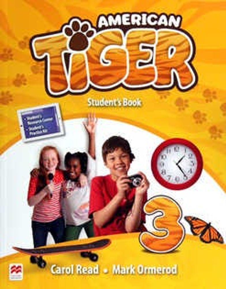 American Tiger Student's Book