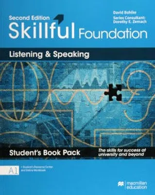 Skillful Listen & Speak Student's Book Pack Foundation