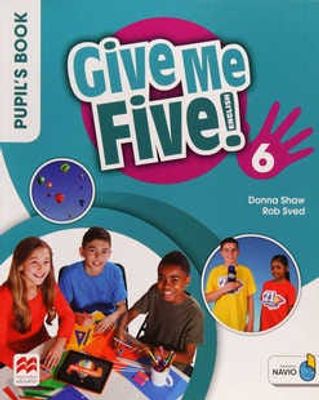 Give Me Five Pupil's Book with Navio App