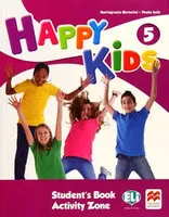 Happy Kids Student's Book Activity Zone + CD