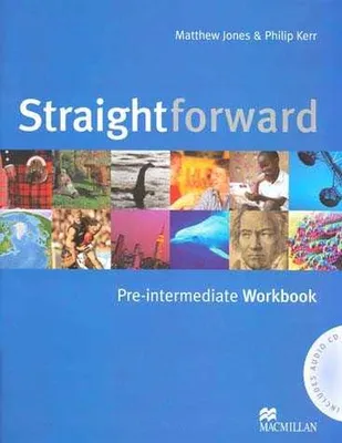 STRAIGHTFORWARD PRE INTERMEDIATE WORKBOOK