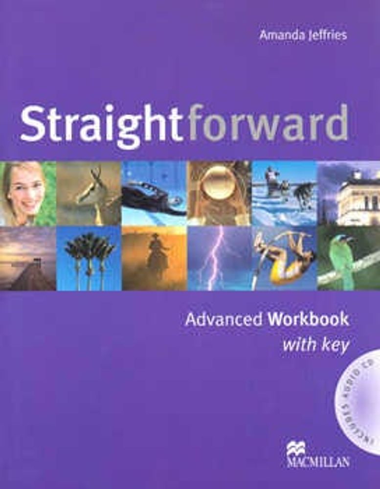 STRAIGHT FORWARD ADVANCED WORKBOOK WITH KEY