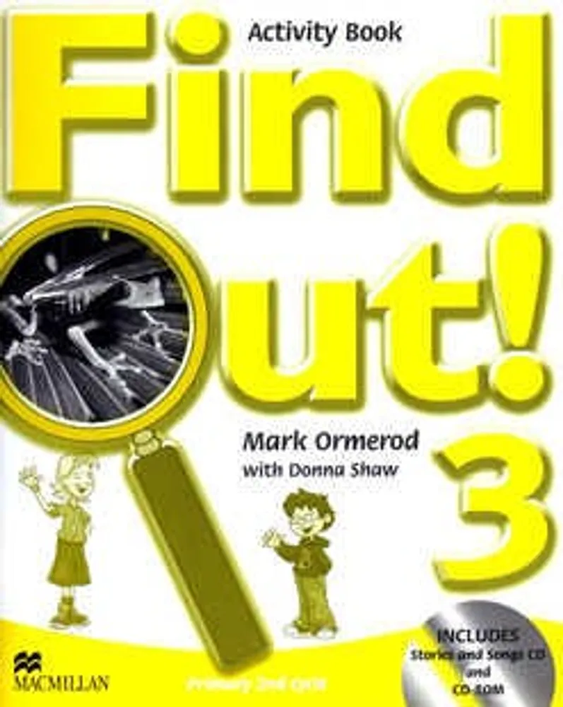 Find Out! 3 Pupil's Book