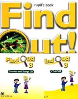 Find Out! 3 Activity Book + Stories and Songs CD + CD Rom