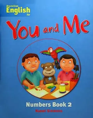 You and Me 2 Numbers Book