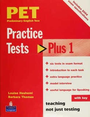 Pet Practice Tests Plus 1